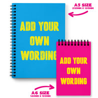 Add Any Wording Notebook